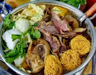 LẨU BÒ ÚT GIEO ĐỨC HÒA – ĐỊA CHỈ THƯỞNG THỨC LẨU BÒ THƠM NGON, ĐẬM ĐÀ TẠI LONG AN