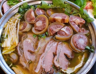 KHÁM PHÁ LẨU BÒ ÚT GIEO – QUÁN LẨU BÒ NGON NỔI BẬT TẠI ĐỨC HÒA, LONG AN