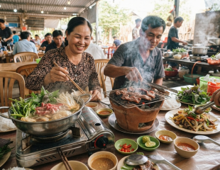 Bò tơ phù hợp nhiều cách chế biến từ hấp nướng đến xào