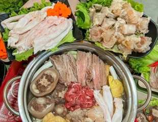 LẨU BÒ ÚT GIEO ĐỨC HÒA – ĐIỂM HẸN ẨM THỰC CHO NHỮNG TÍN ĐỒ YÊU THÍCH MÓN BÒ
