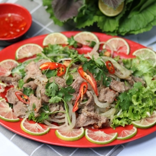 BÒ TƠ TÁI CHANH