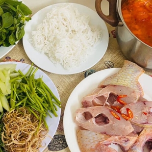 CÁ DIÊU HỒNG NẤU THÁI