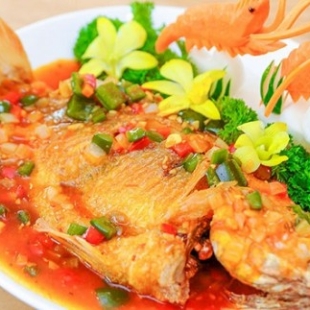 CÁ DIÊU HỒNG SỐT CÀ