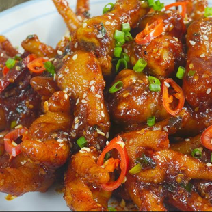 CHÂN GÀ RÚT XƯƠNG CHIÊN MẮM